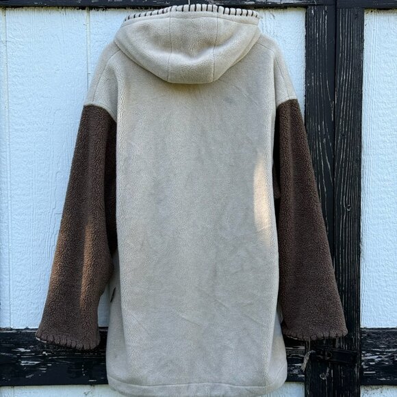 Vintage Innovations by Izzi Outerwear Sherpa Coat - Picture 9 of 10